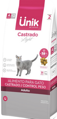 unik gato castrado 7.5kgs